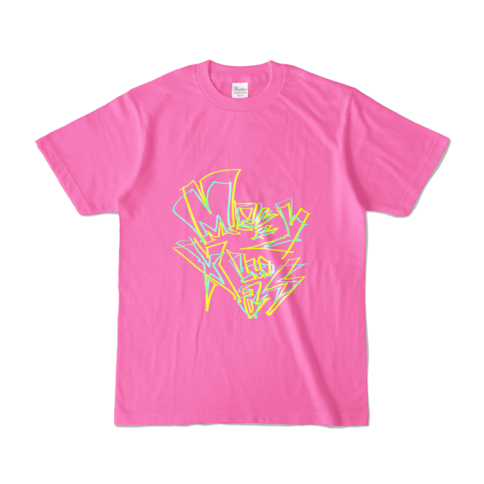 カラーTシャツ - S - ピンク