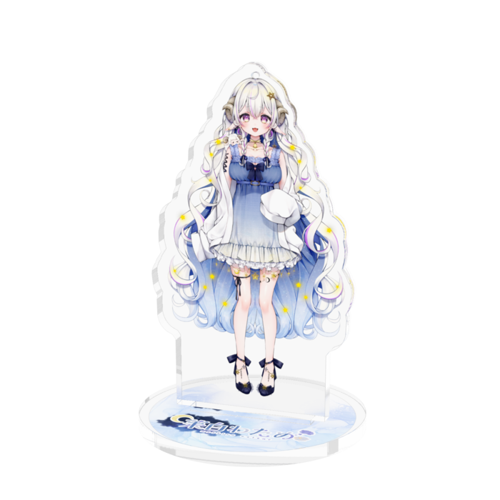 アクリルフィギュア - 70x70mm