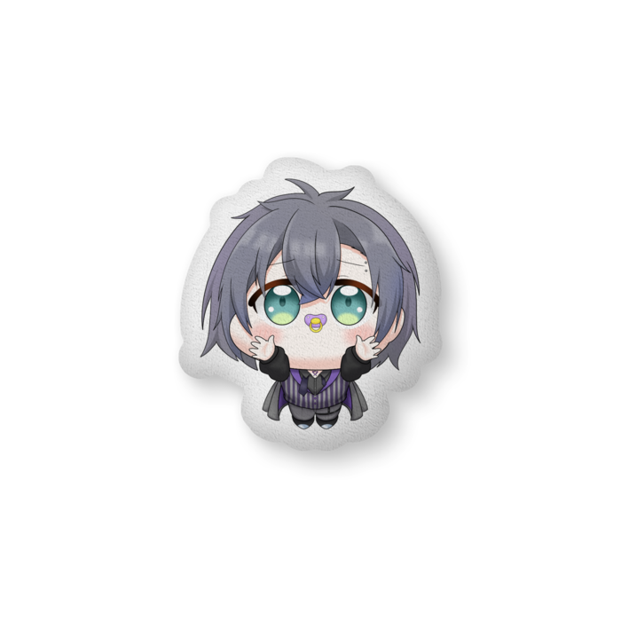 ふかふかクッション - 中（H56×W36cm） - 片面