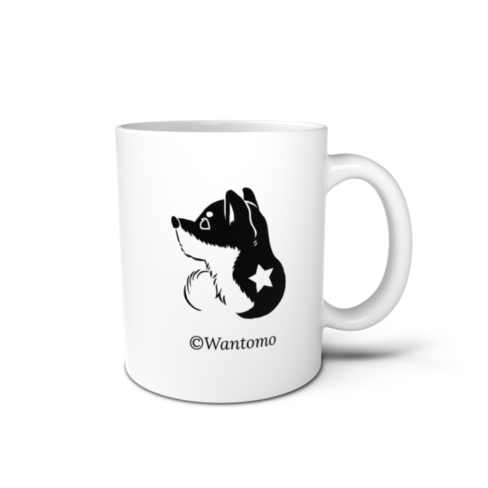 マグカップ - 直径 8 cm / 高さ 9.5 cm