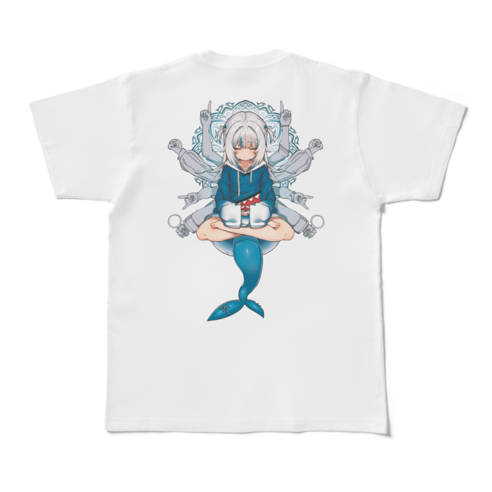 Tシャツ - M - 白