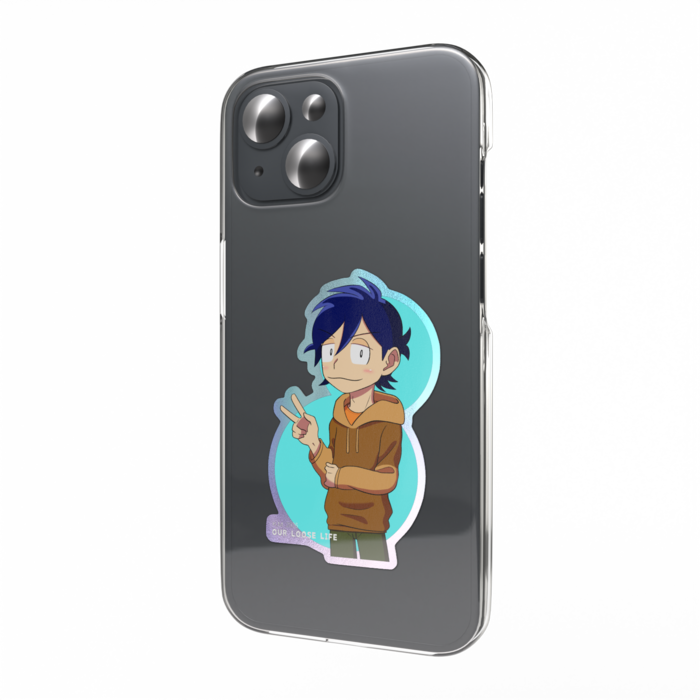 ムネ/オーロラスマホステッカー 