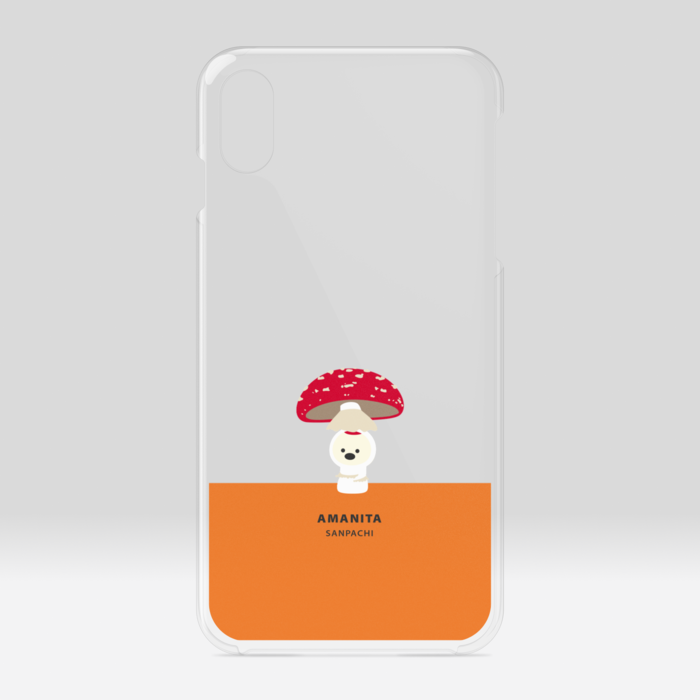 クリアiPhoneケース - iPhone XSMax