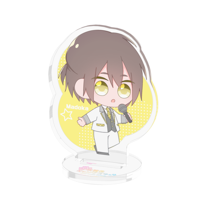 アクリルフィギュア - 50x50mm