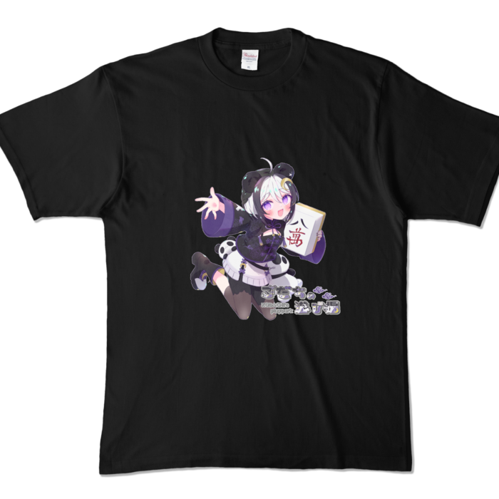 カラーTシャツ - XL - ブラック (濃色)
