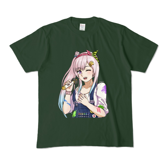 カラーTシャツ - M - フォレスト (濃色)