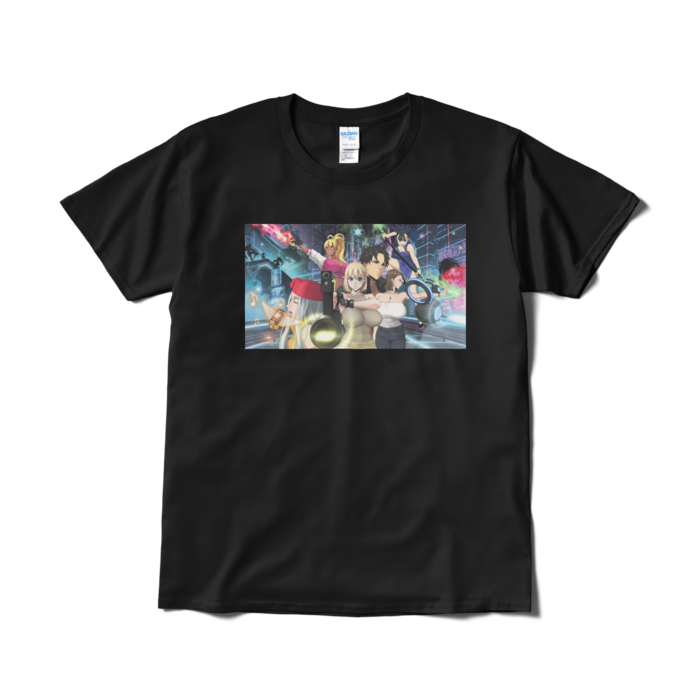 Tシャツ（短納期） - L - ブラック