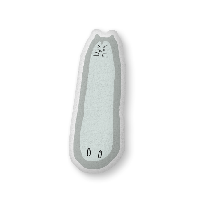 ふかふかクッション - 大(H86×W61cm) - 両面