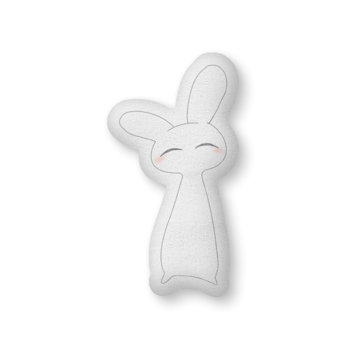 ふかふかクッション - 中（H56×W36cm） - 片面