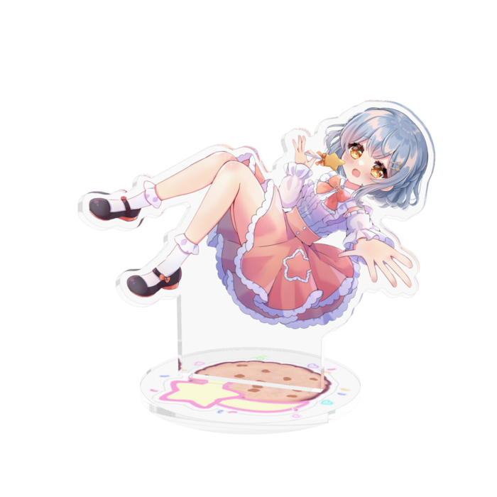 アクリルフィギュア - 100x100mm
