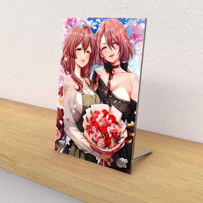 アクリルフォトパネル - 縦100 × 148mm