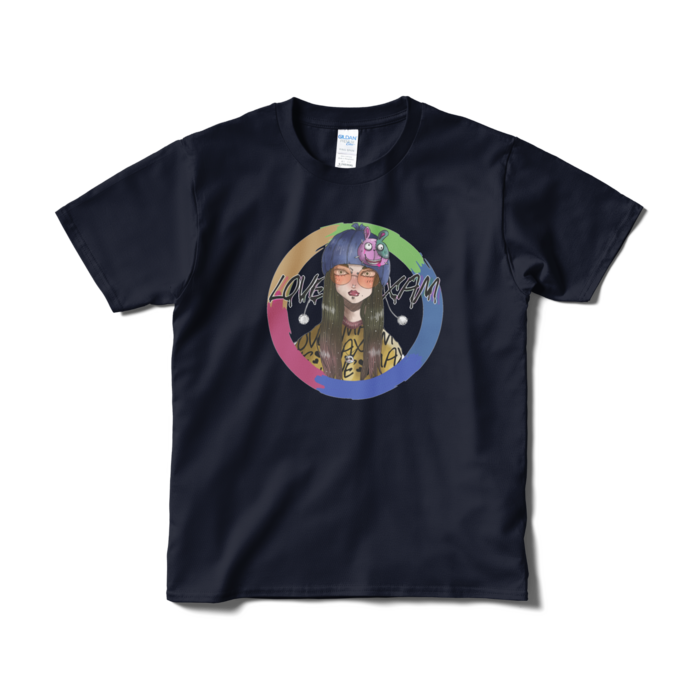 Tシャツ(短納期) - S - ネイビー