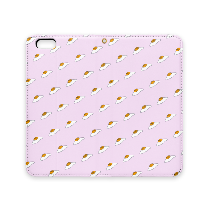 手帳型iPhoneケース（ベルトなし） - iPhone 6 Plus / 6s Plus - ストラップ穴 あり