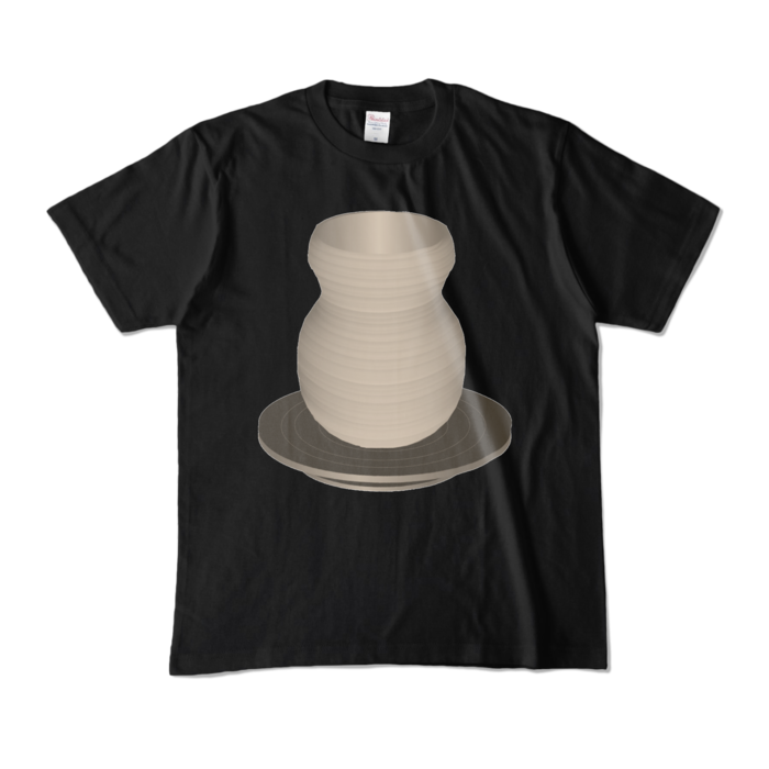 カラーTシャツ - M - ブラック (濃色)