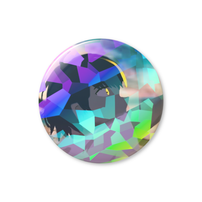 ホログラム缶バッジ - 44mm