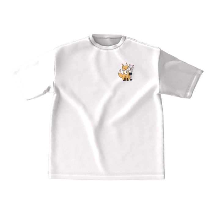ビッグシルエットTシャツ - M - 正面(2)