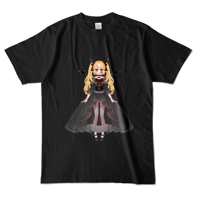 カラーTシャツ - L - ブラック (濃色)