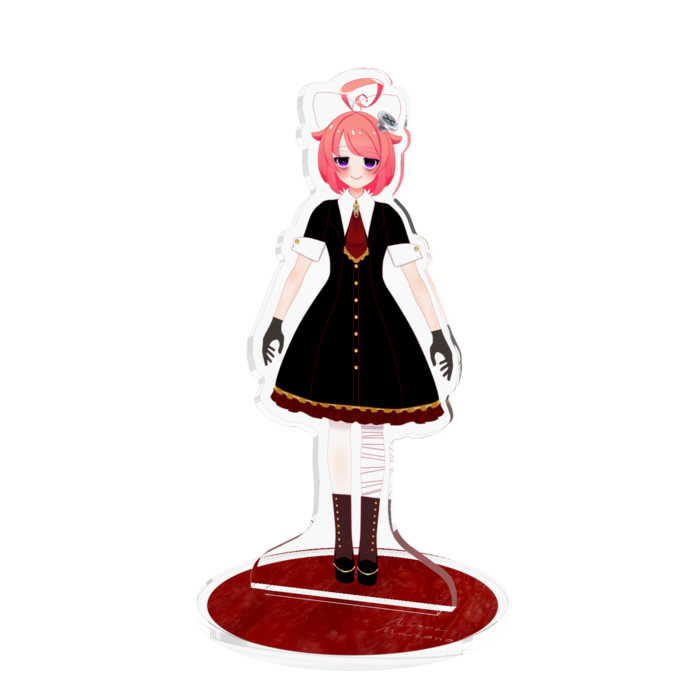 アクリルフィギュア - 100x100mm