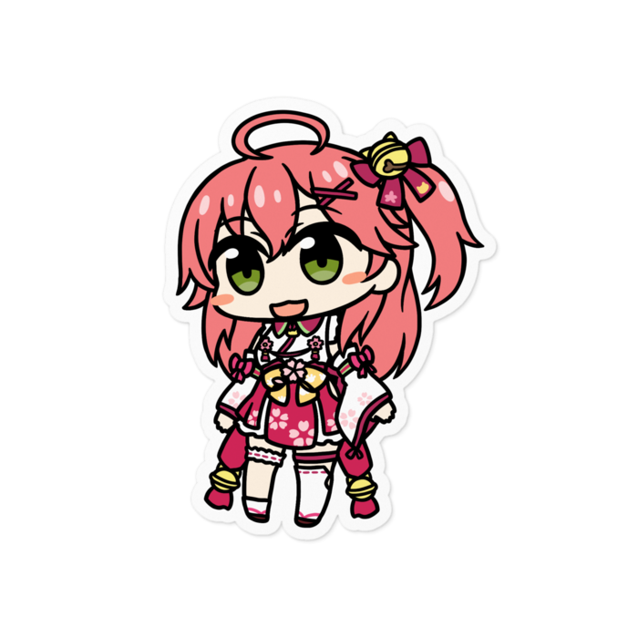 ステッカー - 100 x 100 (mm)