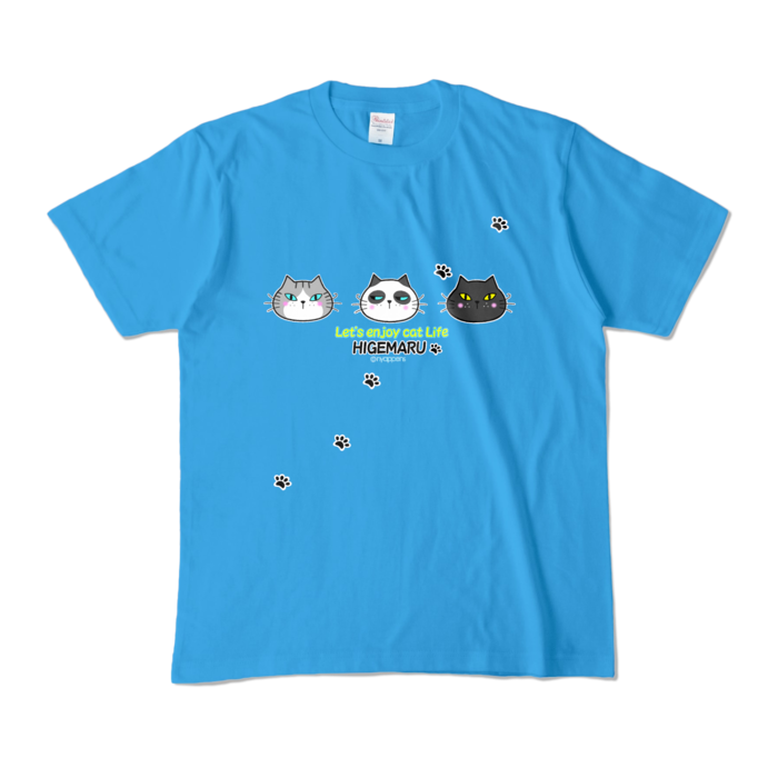 カラーTシャツ - M - ターコイズ (濃色)