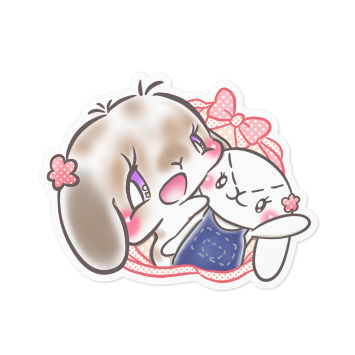 ステッカー - 100 x 100 (mm)