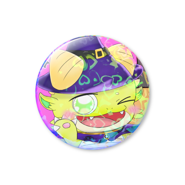 ホログラム缶バッジ - 44mm G