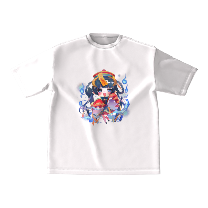 ビッグシルエットTシャツ - M - ホワイト
