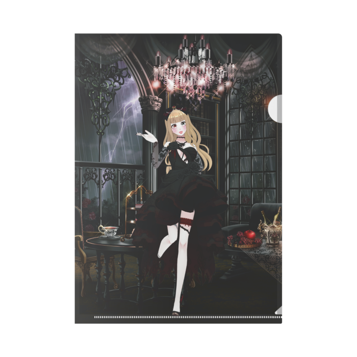 クリアファイル - A4