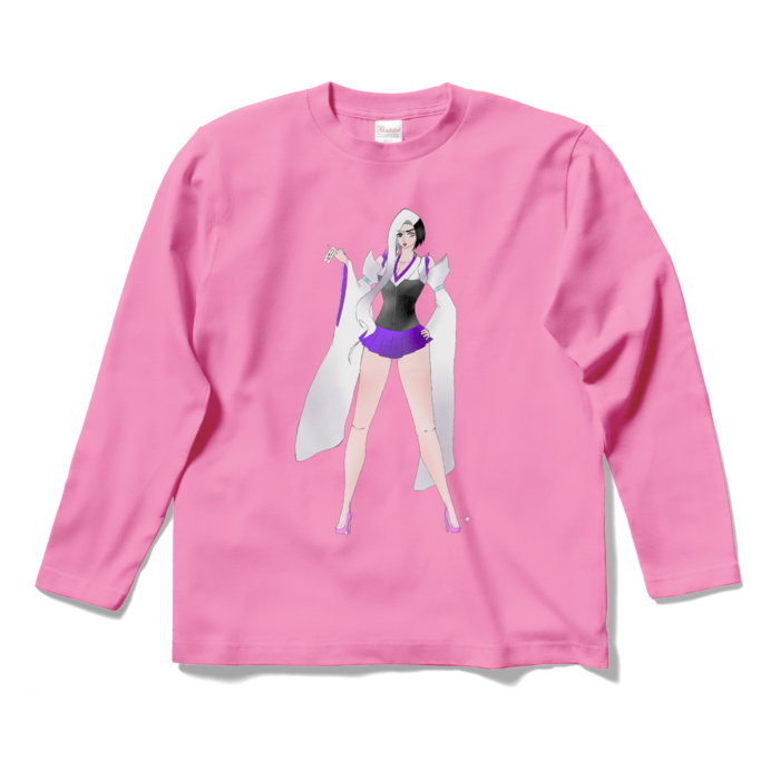 ロングスリーブTシャツ - S - ピンク