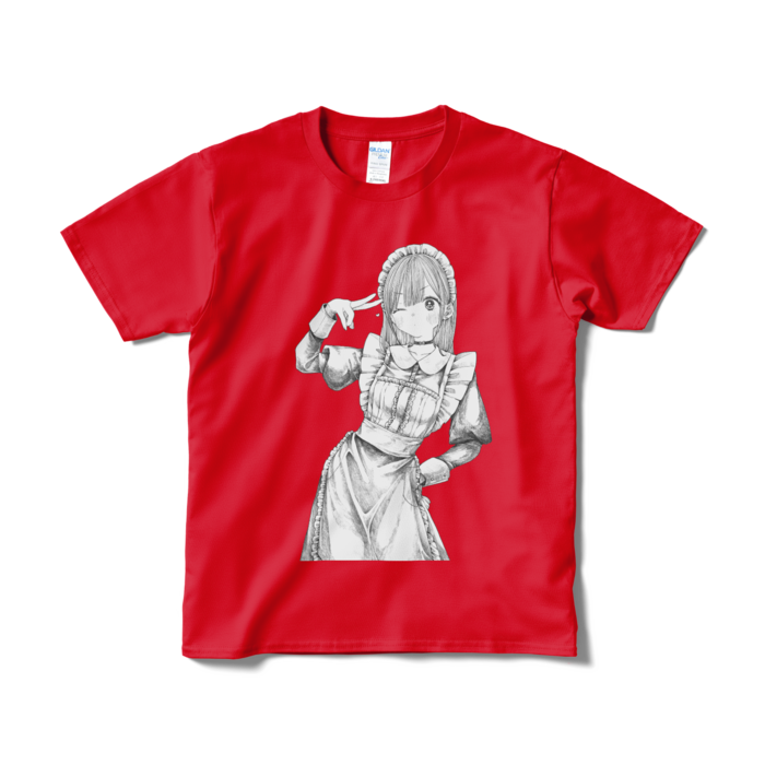 Tシャツ（短納期） - S - レッド