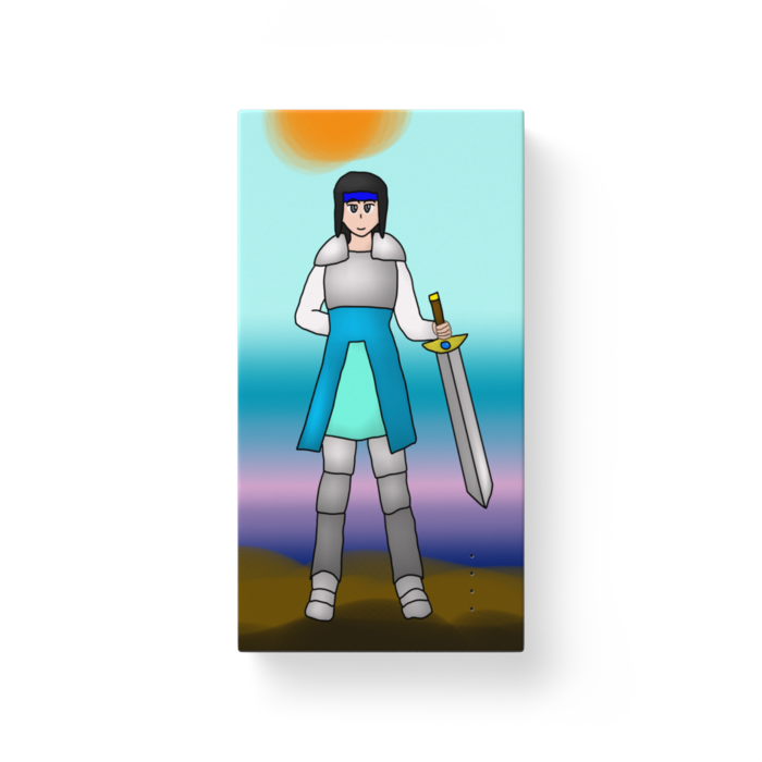 モバイルバッテリー - 縦