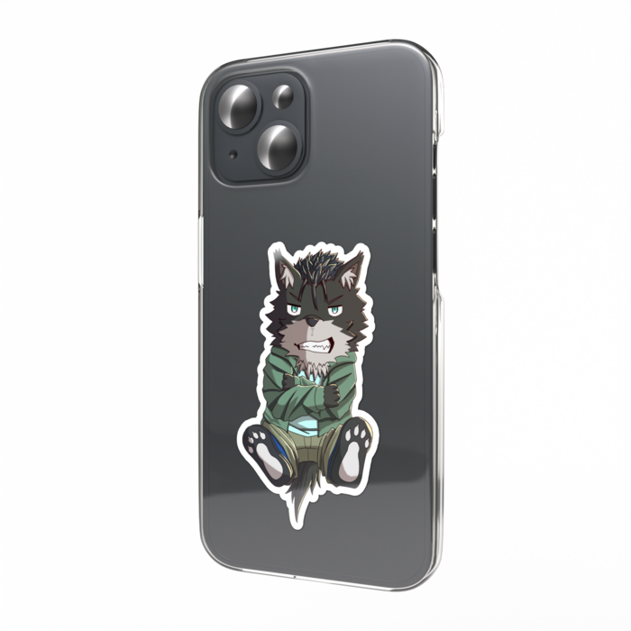 スマホステッカー - W55 × H91mm 以内