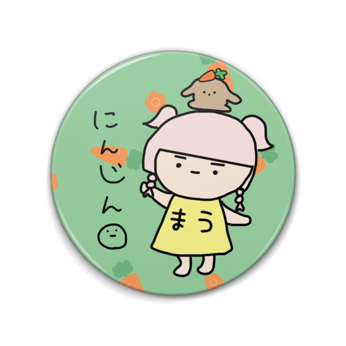 缶バッジ - 76mm