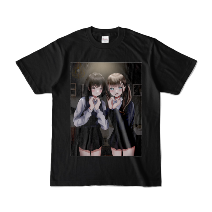 カラーTシャツ - S - ブラック (濃色)