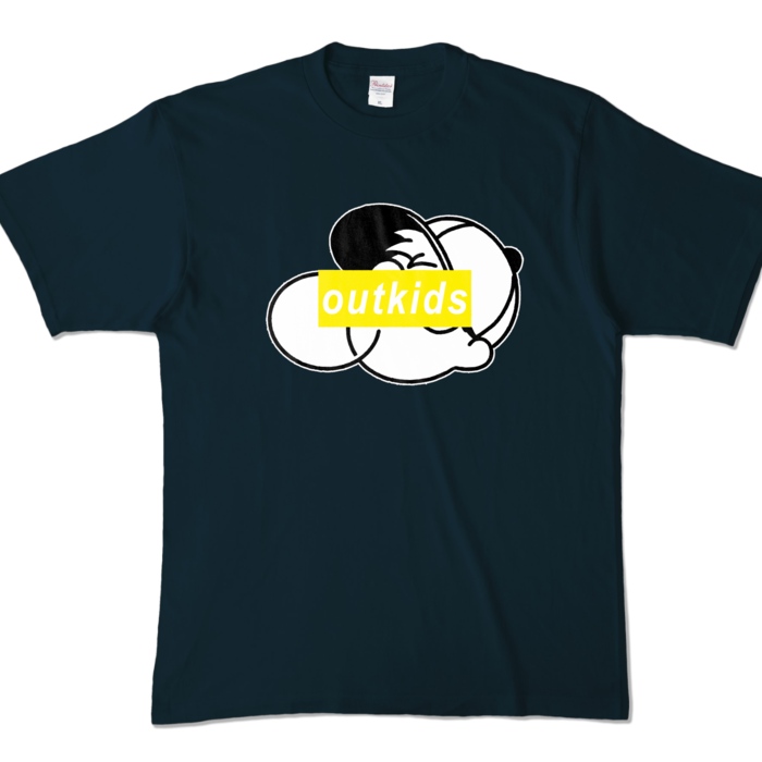 カラーTシャツ - XL - ネイビー (濃色)