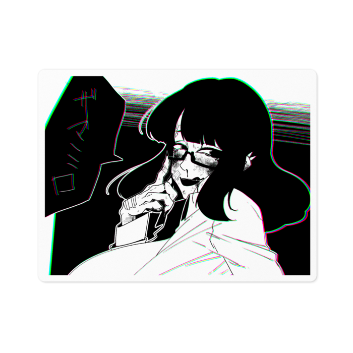 ステッカー - 100 x 100 (mm)