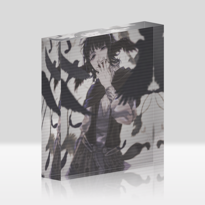 アクリルブロック - 100x100mm