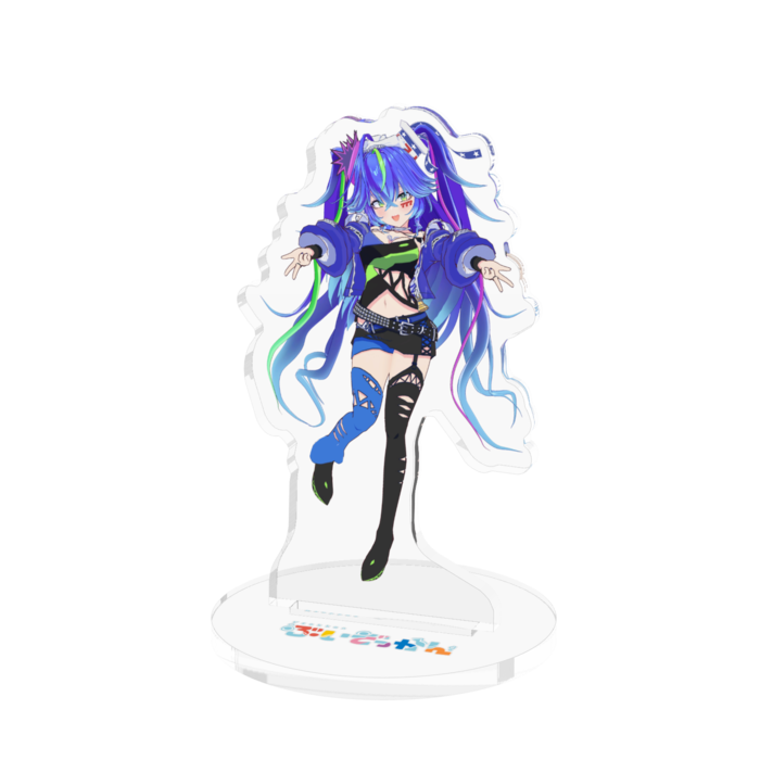 アクリルフィギュア - 70x70mm