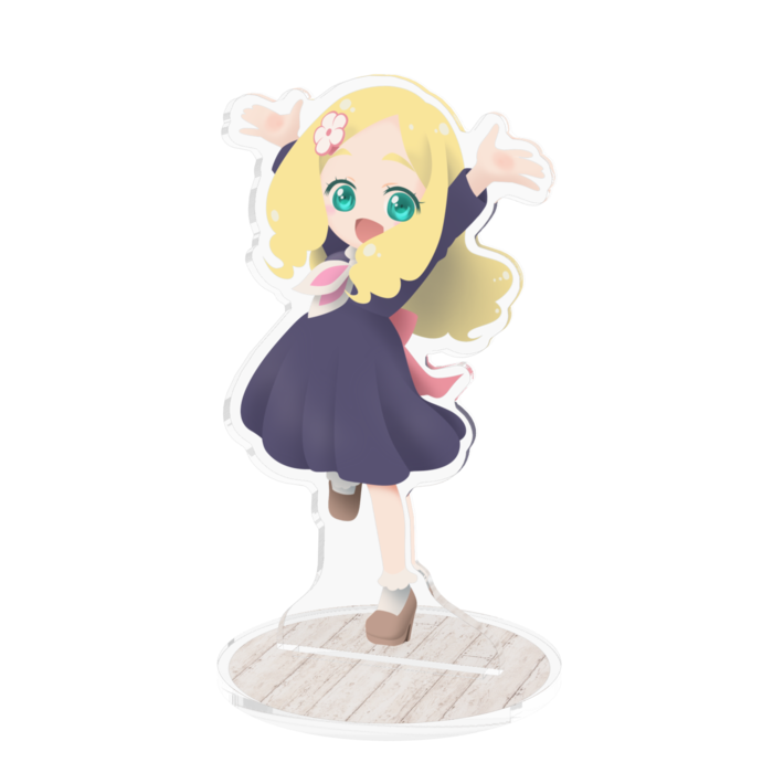 アクリルフィギュア - 100x100mm