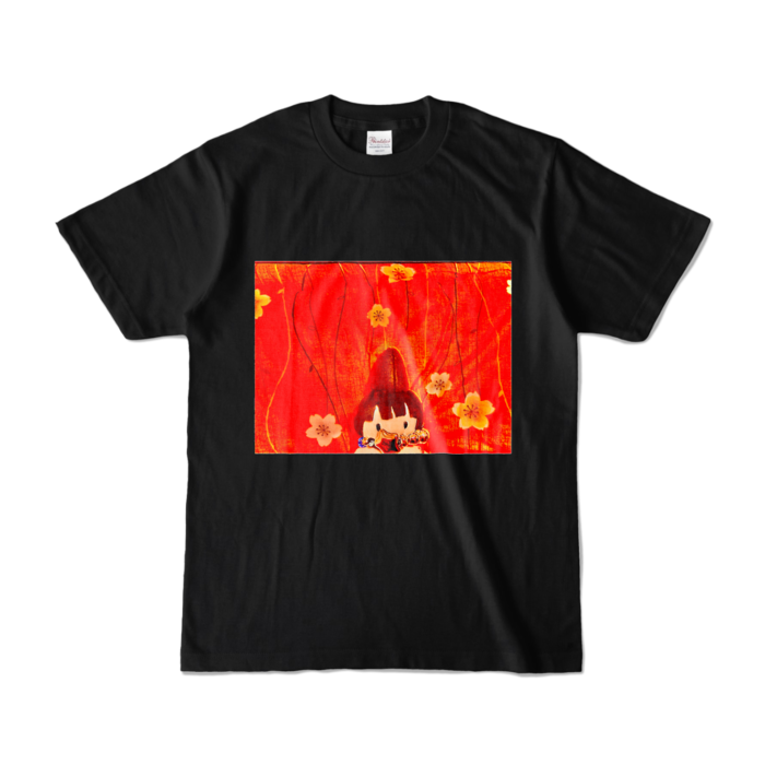 カラーTシャツ - S - ブラック (濃色)