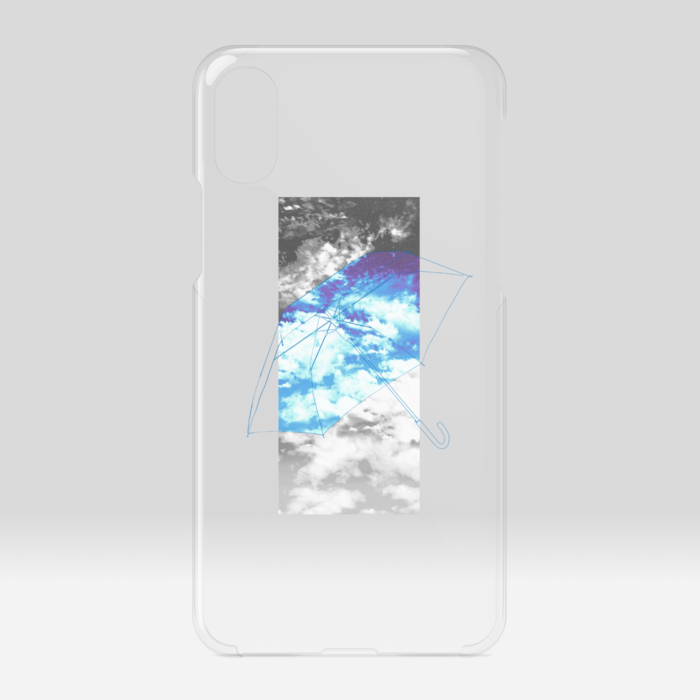 クリアiPhoneケース - iPhone X / XS