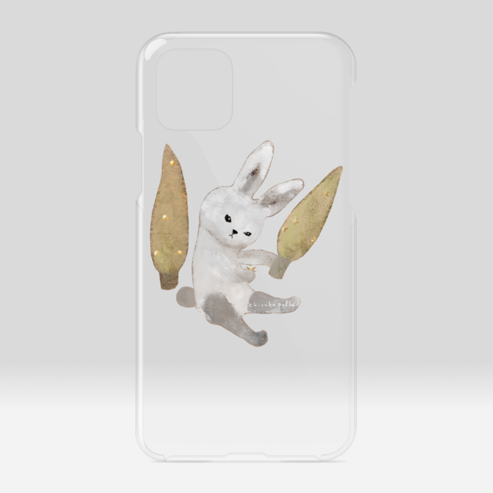 クリアiPhoneケース - iPhone11Pro