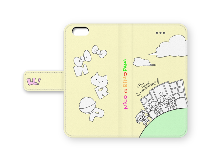 手帳型iPhoneケース - iPhone6