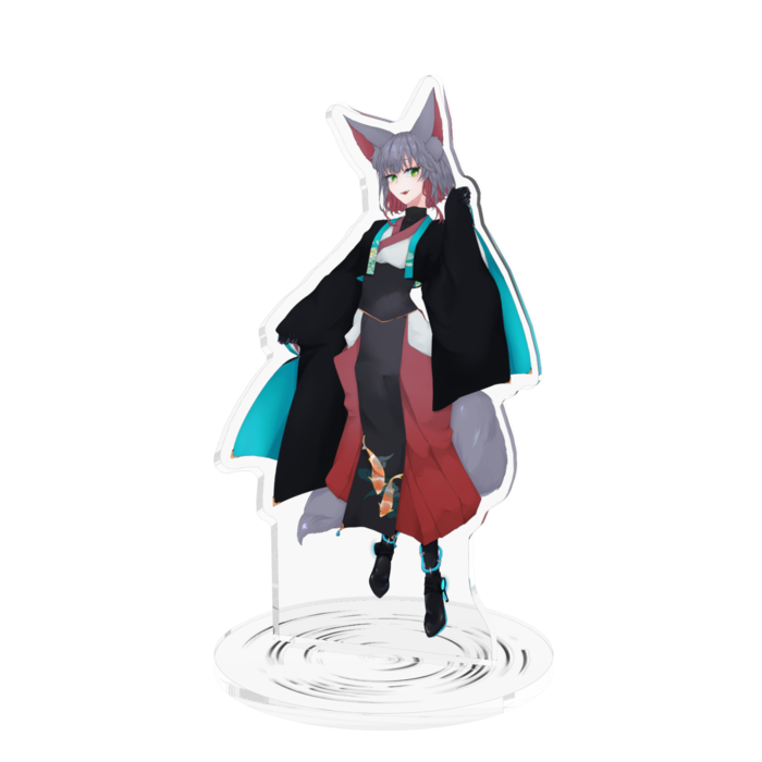 アクリルフィギュア - 100x100mm