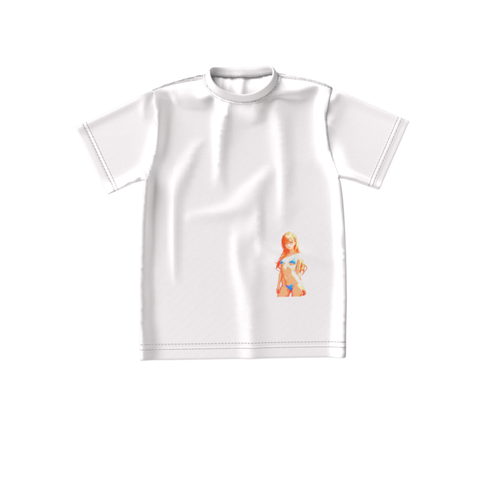ビッグシルエットTシャツ - S - 正面