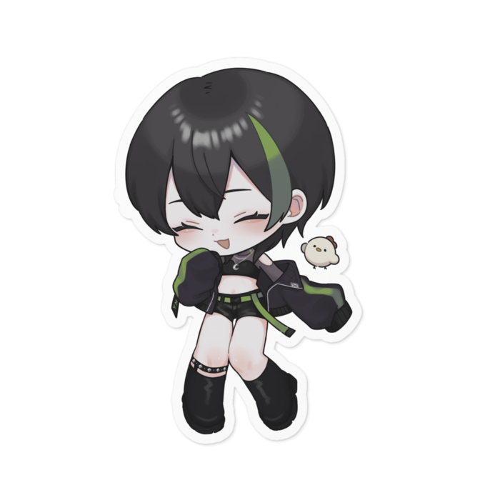 ステッカーC