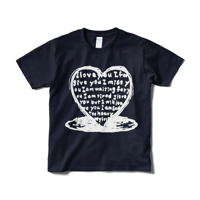 Tシャツ（短納期） - S - ネイビー