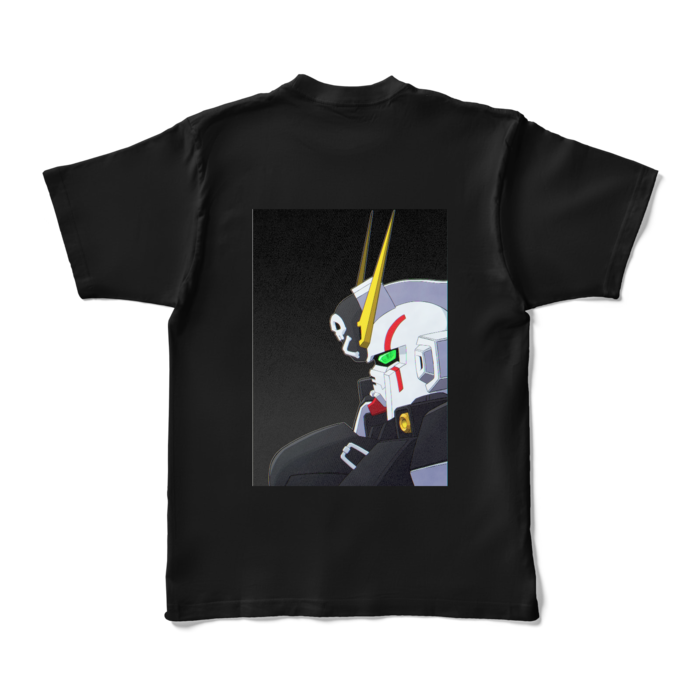 カラーTシャツ - XL - ブラック (濃色)