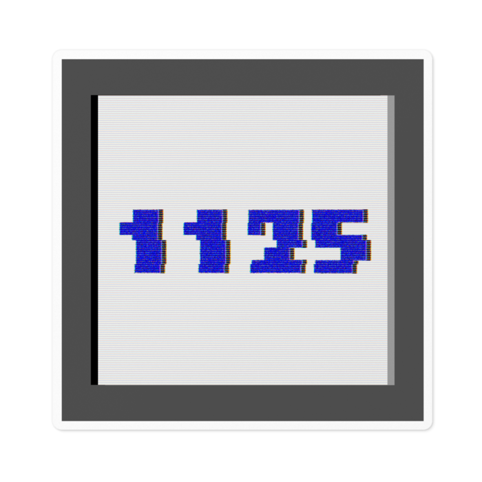 ステッカー - 100 x 100 (mm)