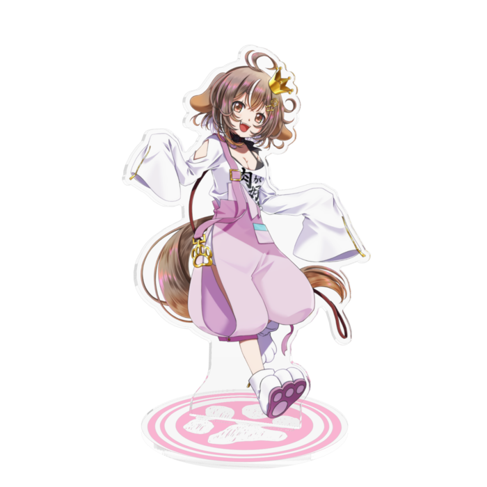 アクリルフィギュア - 160x160mm